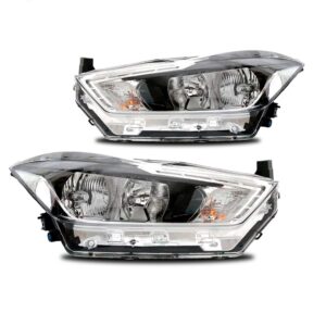 Farol Nissan Kicks 2017 A 2018 Manual S/ Led 1ª Linha - Direito/passageiro