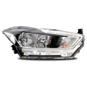 Farol Nissan Kicks 2017 A 2018 Manual S/ Led 1ª Linha - Direito/passageiro