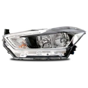 Farol Nissan Kicks 2017 A 2018 Manual S/ Led 1ª Linha - Direito/passageiro