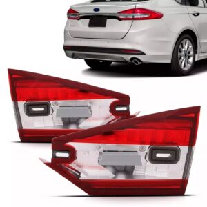 Lanterna Traseira Fusion 2017 A 2019 Mala S/ Led 1ª Linha Esquerdo Bicolor