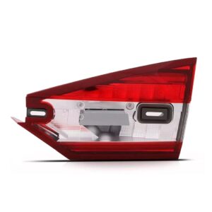 Lanterna Traseira Fusion 2017 A 2019 Mala S/ Led 1ª Linha Esquerdo Bicolor