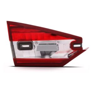 Lanterna Traseira Fusion 2017 A 2019 Mala S/ Led 1ª Linha Esquerdo Bicolor