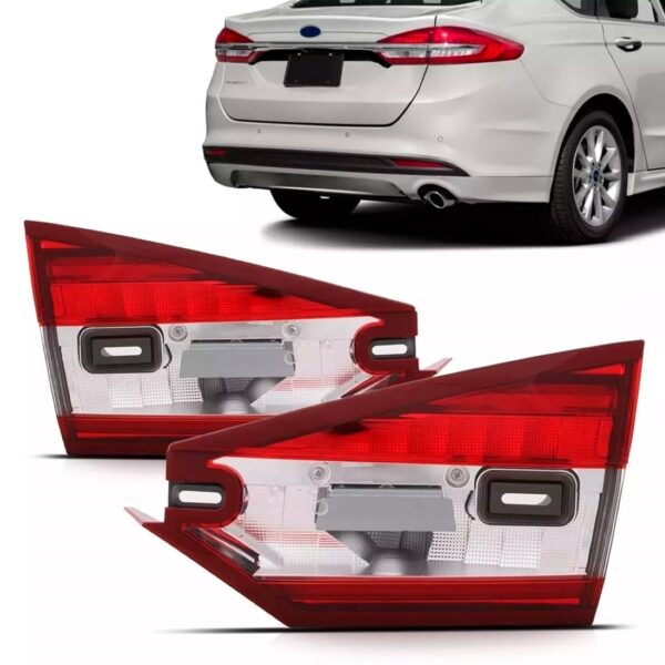 Lanterna Traseira Fusion 2017 A 2019 Mala S/ Led Lado Direito