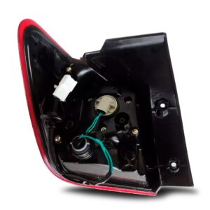 Lanterna Traseira Asx Outdoor 2016/2018 Fume C/ Led 1ª Linha Esquerdo Verde-escuro