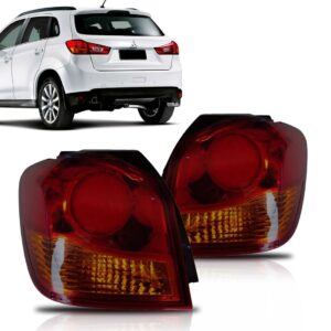 Lanterna Traseira Asx Outdoor 2016 A 2018 Fume C/ Led. Lado Direito