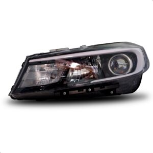 Farol Cerato 2017 A 2019 Manual Friso Branco 1ª Linha - Esquerdo/motorista