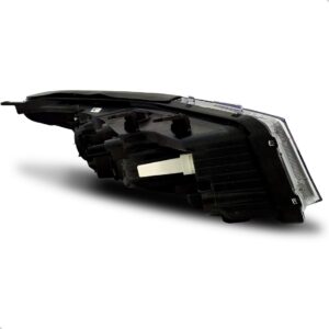 Farol Cerato 2017 A 2019 Manual Friso Branco 1ª Linha - Esquerdo/motorista