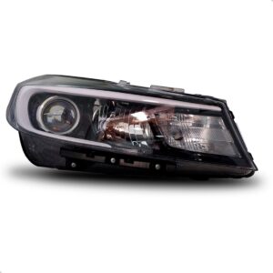 Farol Cerato 2017 A 2019 Manual Friso Branco 1ª Linha Direito/passageiro