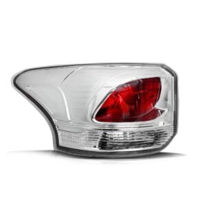 Lanterna Para Mitsubishi Outlander 2014 2015 Canto Traseira Lado Esquerdo