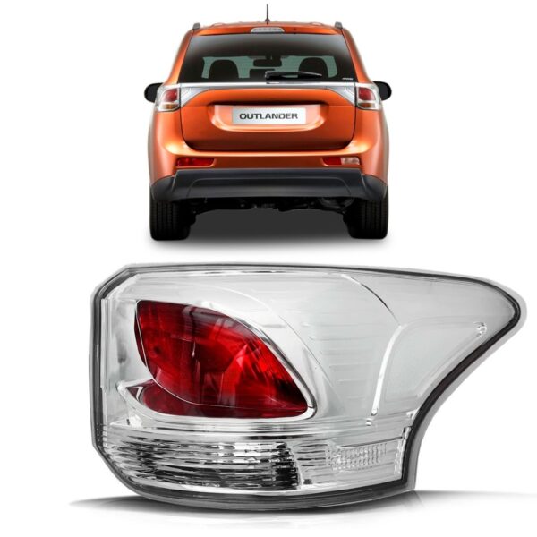 Lanterna Para Mitsubishi Outlander 2014 2015 Canto Traseira Lado Direito