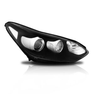 Farol Dianteiro Sportage 2017 A 2019 Manual C Projeto S Led Lado Esquerdo