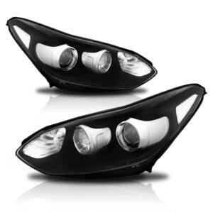 Farol Dianteiro Sportage 2017 A 2019 Manual C Projeto S Led Lado Direito