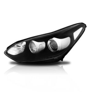 Farol Dianteiro Sportage 2017 A 2019 Manual C Projeto S Led Lado Direito