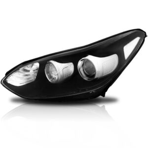 Farol Sportage 2017 A 2019 Eletrico C Motor C Projetor C Led Lado Direito