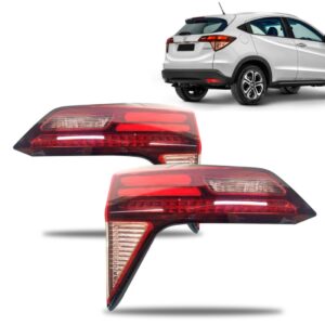 Lanterna Traseira Hrv Touring 2017 A 2019 Mala C/ Led Lado Esquerdo