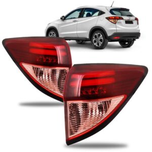 Lanterna Traseira Hrv Touring 17 A 19 Com Led Canto 1ª Linha Esquerdo
