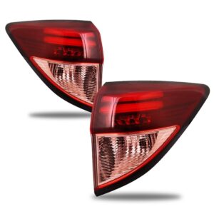 Lanterna Traseira Hrv Touring 2017 A 2019 Com Led Canto Lado Direito