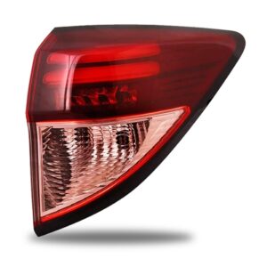 Lanterna Traseira Hrv Touring 2017 A 2019 Com Led Canto Lado Direito