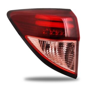 Lanterna Traseira Hrv Touring 2017 A 2019 Com Led Canto Lado Direito