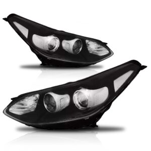 Farol Dianteiro Sportage 2017 A 2019 Manual C Projetor C Led Lado Esquerdo