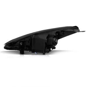 Farol Dianteiro Sportage 2017 A 2019 Manual C Projetor C Led Lado Esquerdo