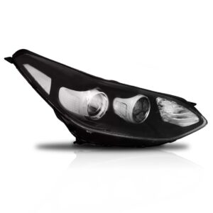 Farol Dianteiro Sportage 2017 A 2019 Manual C Projetor C Led Lado Direito