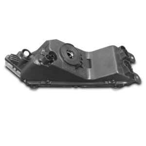 Farol Milha Tiguan 2018 A 2019 Mascara Negra 1ª Linha Esquerdo/motorista