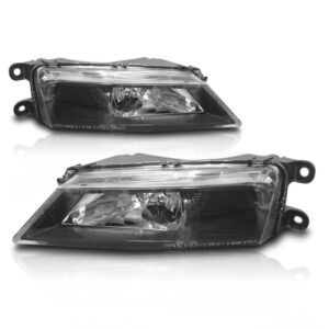 Farol Milha Tiguan 2018 A 2019 Mascara Negra 1ª Linha Direito/passageiro