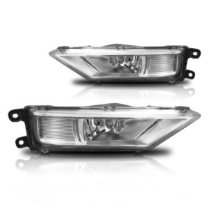 Farol Milha Tiguan Allspace 18 19 2020 2021 Cromado 1ª Linha Esquerdo Motorista