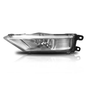Farol Milha Tiguan Allspace 18 19 2020 2021 Cromado 1ª Linha Esquerdo Motorista
