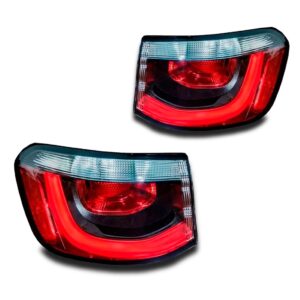 Lanterna Traseira Jeep Compass 2017 A 2018 C/ Led C/garantia Lado Direito