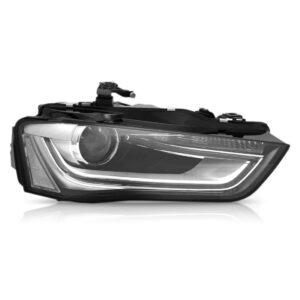 Farol Audi A4 13 2014 2015 2016 Elétrico Com Motor 1ª Linha Esquerdo/motorista