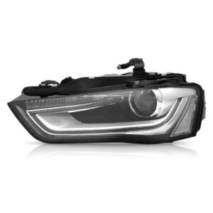 Farol Audi A4 13 2014 2015 2016 Elétrico Com Motor 1ª Linha Esquerdo/motorista