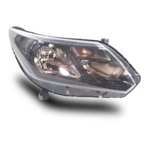 Farol S10 Trailblazer 2017/ Manual C/ Friso Preto S/ Led Lado Esquerdo