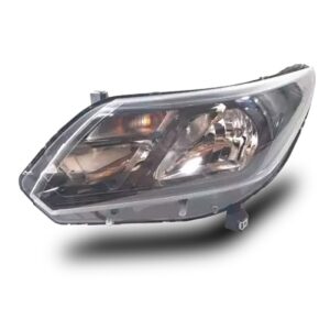 Farol S10 Trailblazer 2017/ Manual C/ Friso Preto S/ Led Lado Esquerdo