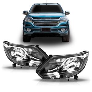 Farolete S10 Trailblazer 17 18 2019 Eletrico C/ Motor C/ Led Lado Direito