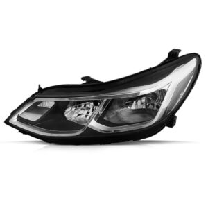 Farol Cruze Lt 17 A 2022 Manual Sem Led S/ Projetor 1ª Linha Esquerdo/motorista