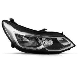 Farol Cruze Lt 17 A 2022 Manual Sem Led S/ Projetor 1ª Linha - Direito/passageiro