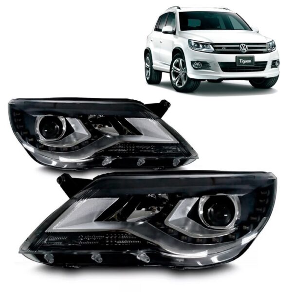 Par Farol Tiguan 2013 2014 2015 2016 2017 Com Led