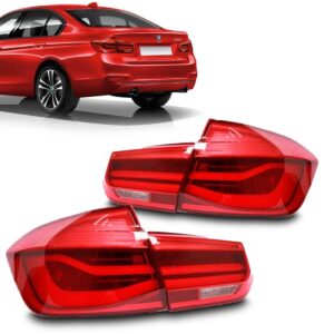 Jogo Lanterna Bmw S3 320 328 2016 A 2018 Led Canto E Tampa