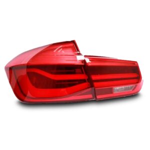 Jogo Lanterna Bmw S3 320 328 2016 A 2018 Led Canto E Tampa