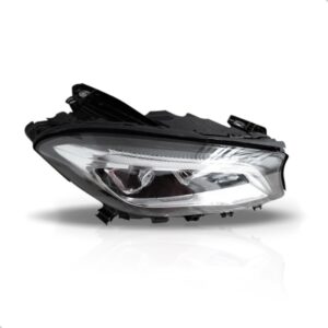 Farol Mercedes Gla 2017 2018 2019 Com Led Bixenon Sem Reator Lado Direito