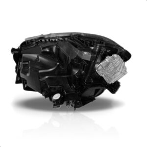 Farol Mercedes Gla 2017 2018 2019 Com Led Bixenon Sem Reator Lado Direito