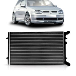 Radiador Golf 1999 2000 2001 2002 2003 2004 2005 2006 Com Ar
