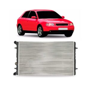 Radiador Audi A3 1997/2006 1.6/1.8/1.8t C/ar Manual Promoção