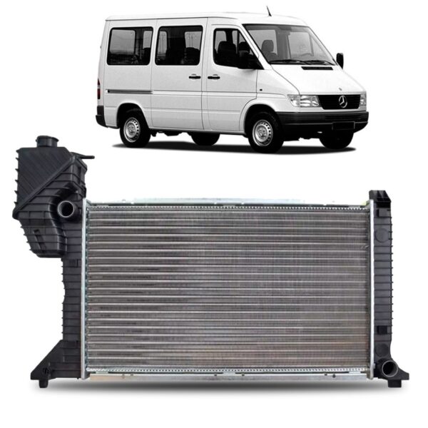 Radiador Sprinter 310/312 1997 A 2012 C/ Reservatório Manual
