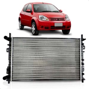 Radiador Ford Ka 2009 2010 2011 2012 2013 1.0/ 1.6 Manual