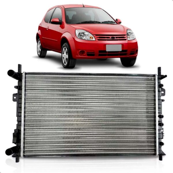 Radiador Ford Ka 2009 2010 2011 2012 2013 1.0/ 1.6 Manual