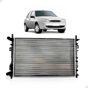 Radiador Fiesta Rocam 2000 2001 2002