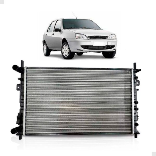 Radiador Fiesta Rocam 2000 2001 2002